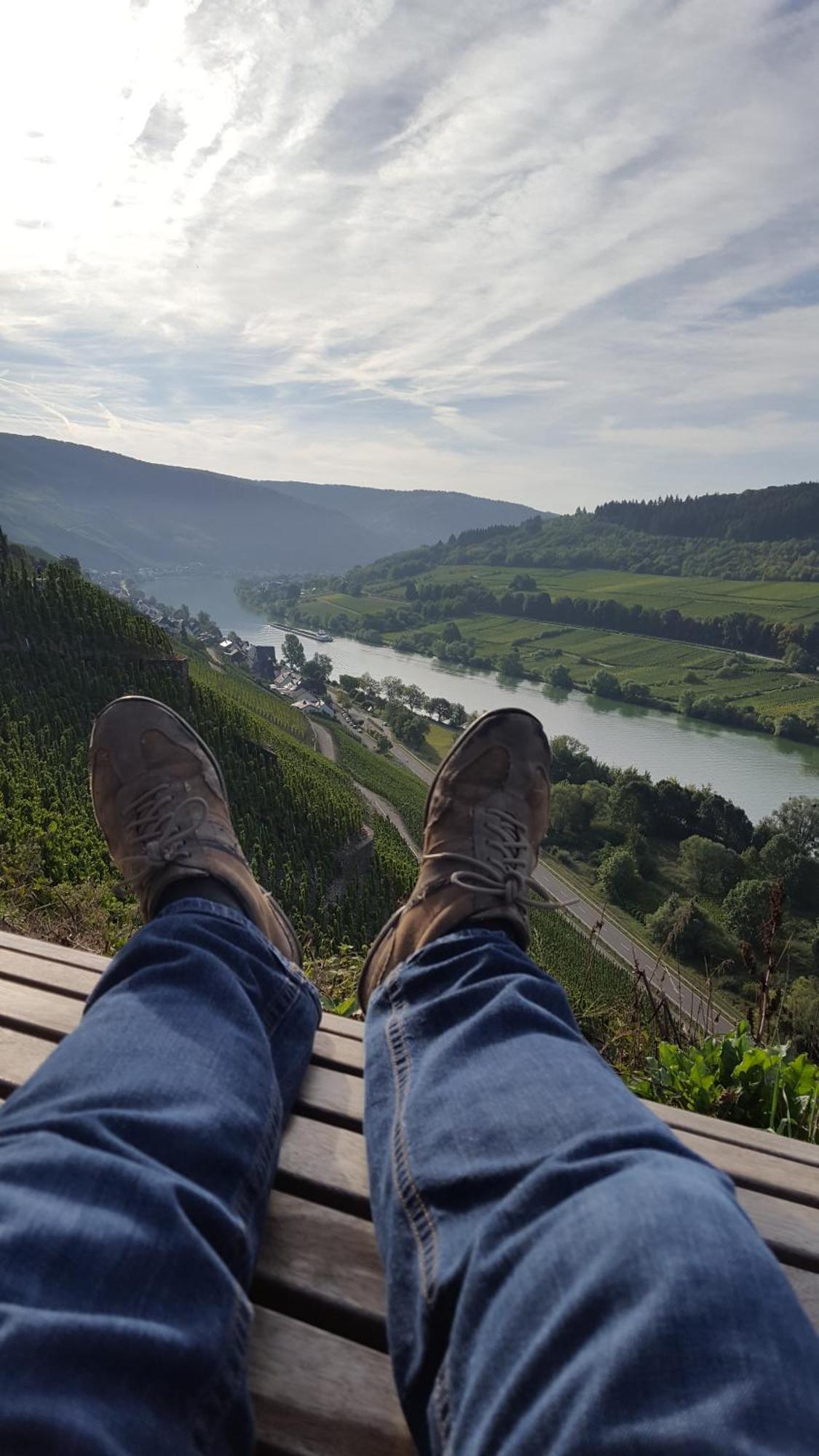 Ferienwohnung Sternenwald Alf Esterno foto