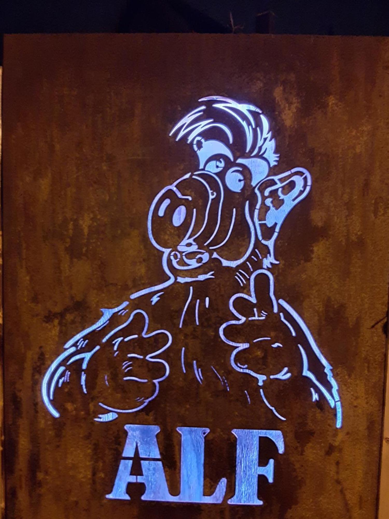 Ferienwohnung Sternenwald Alf Esterno foto