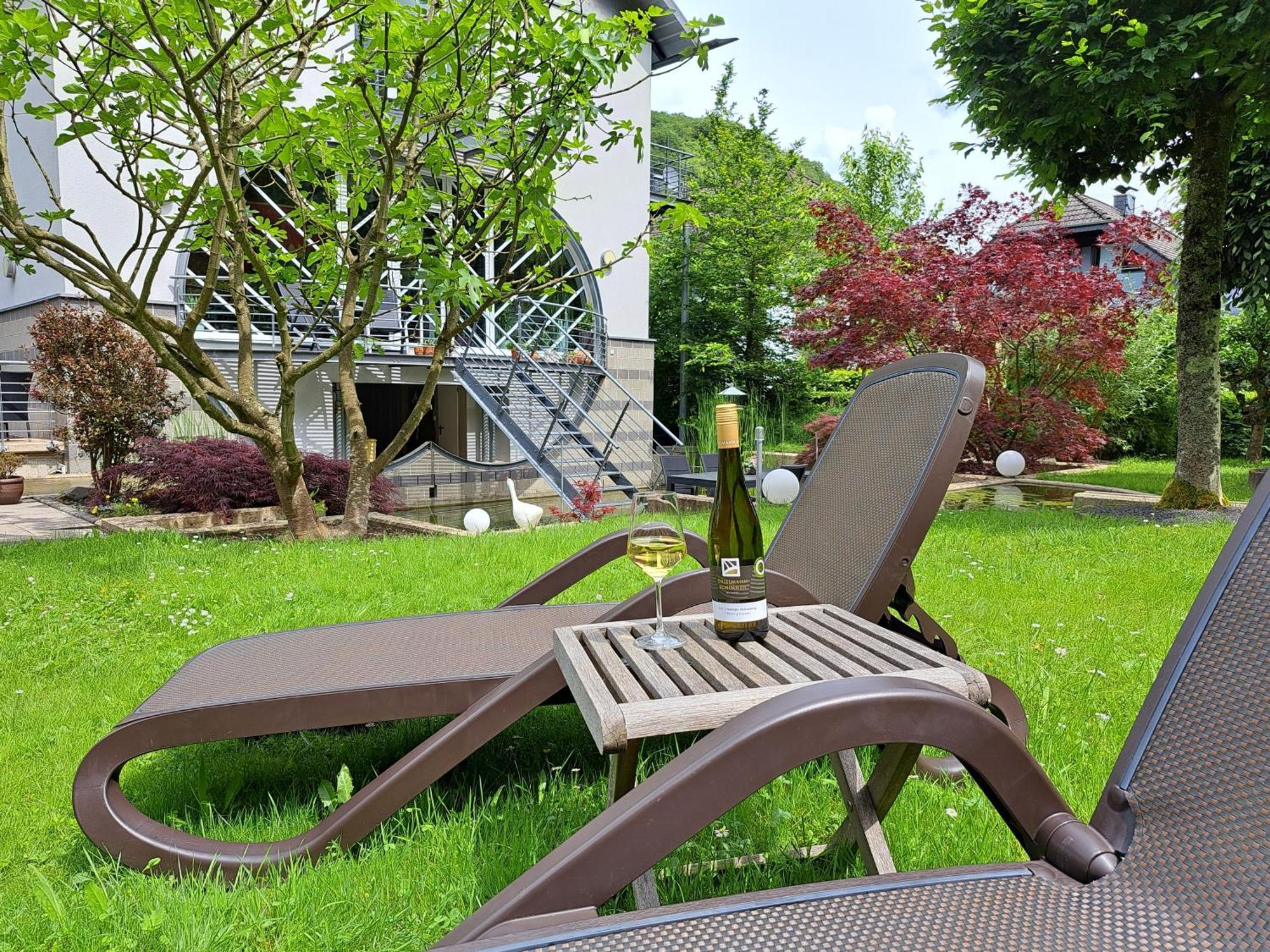 Ferienwohnung Sternenwald Alf Esterno foto