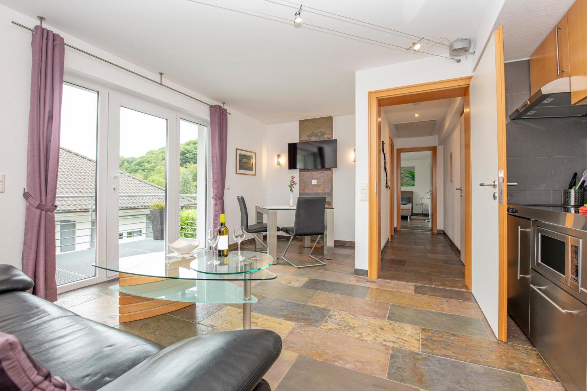 Ferienwohnung Sternenwald Alf Esterno foto
