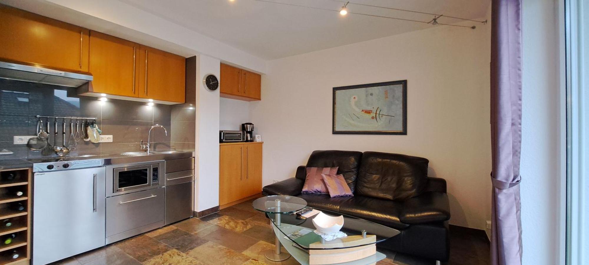 Ferienwohnung Sternenwald Alf Esterno foto